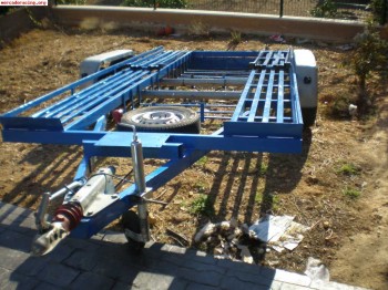 Vendo remolque portacoches