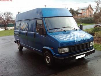 Citroen c25 asistencia