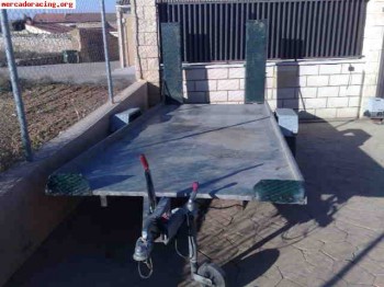 Plataforma portacoches buggy,etc 1100euros
