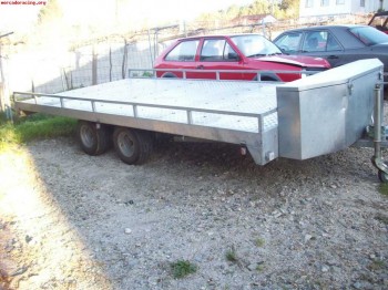 Vendo remolque plataforma 2500kg
