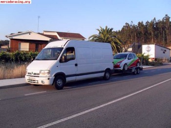 Se vende renault master, preparada para asistencia