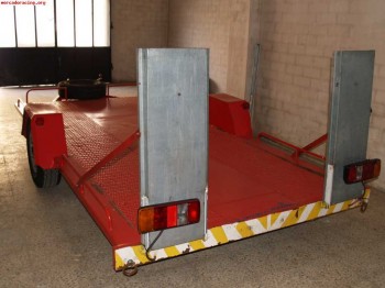 Vendo remolque sin papeles