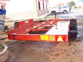 Plataforma portacoches carnet b