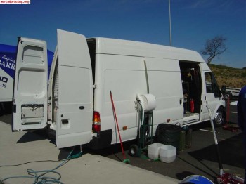Ford transit asistencia - equipada