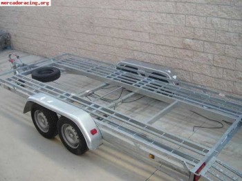 Compro remolques con averia o similar 