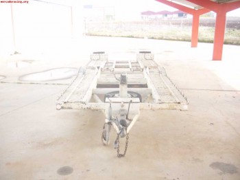 Se vende porta coches de 750kg por 500€