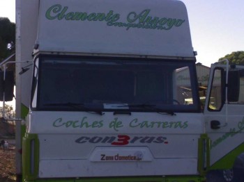 Urge venta camion asistencia para 4 coches