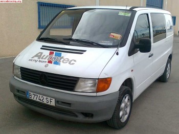 Mercedes vito 110.