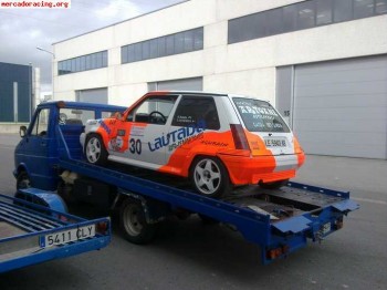 Se vende grua portacoche iveco 2000€