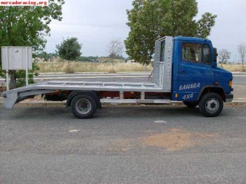 Grua portacoches mercedes benz 709