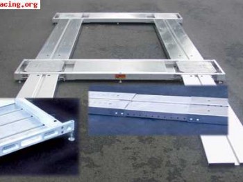 Plataforma alineado longacre racing