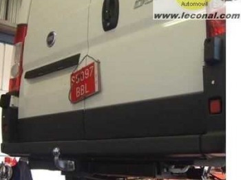 Gancho remolque peugeot boxer