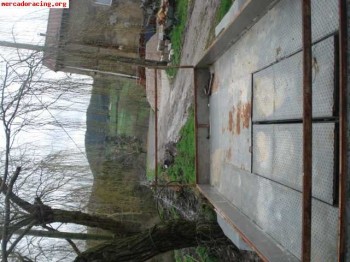 Vendo remolque plataforma 