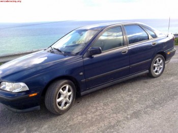 Se cambia volovo s40 ta año 2000 por plataforma portacoches