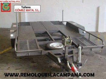 Remolque plataforma