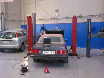 Vendo elevador de dos columnas