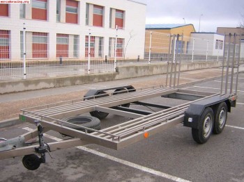 Se vende remolque 2 ejes jucal