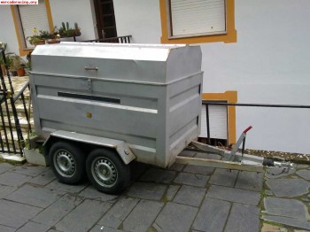 Venta de remolque cerrado 