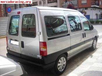Vendo citroen jumpy hdi 110cv de l 2007 con 85000km