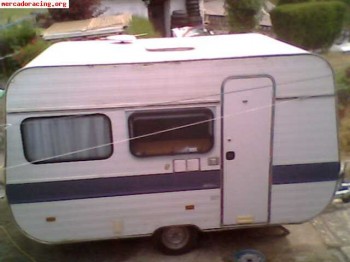 Vendo caravana documentada
