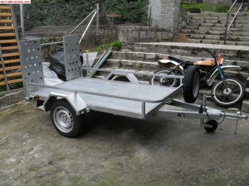 Remolque para buggy, quad ó motos