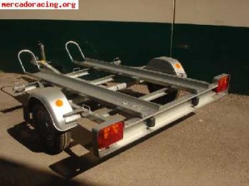 Alquilo remolque portamotos y portacoches