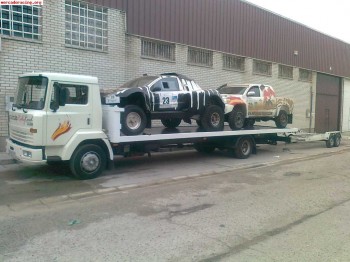 Portacoches 2 vehículos,  6000 euros