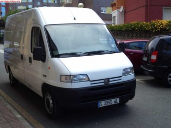 Se vende peugeot boxer impecable  -  ¡¡urge!! - 3.000 euros