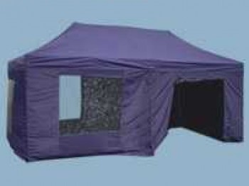 Vendo carpa cerrada 6x3m nueva.