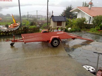 Se vende remolque kart cross 