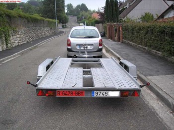 Se vende remolque esva galvanizado. oferta!