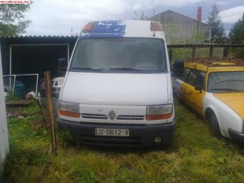 Renault master para asistencias
