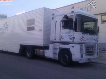 Se vende el conjunto gabarra y tractora