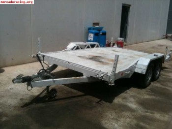 Remolque descansabacas 3000kg    3000€