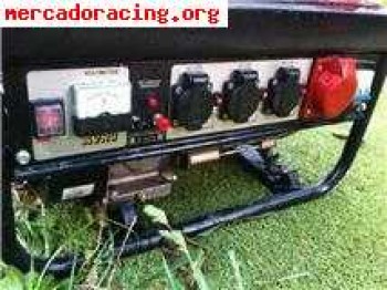 Se vende generador 220v y 380v