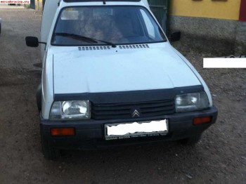 Se vende o se cambia citroen c15 por algo ke me interece 