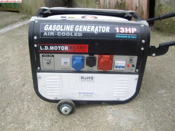 Se vende generador