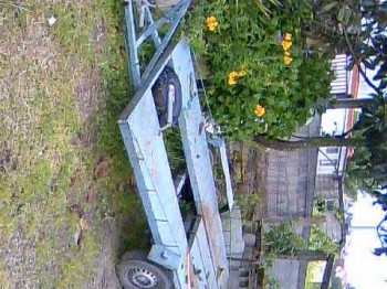 Portacoches ejes  800euros