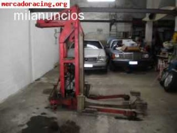 Elevador de coches a 220v