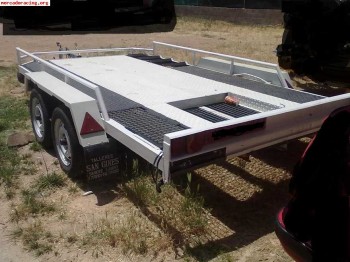 Se vende portacoches-plataforma