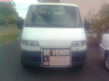 Se vende citroen jumper
