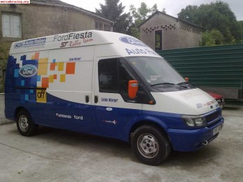 Ford transit asistencia