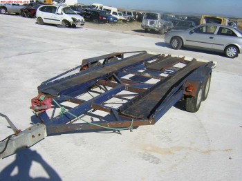 Vendo remolke 1500 kg. con itv 1200 euros