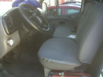 Se vende ford transit año 98 equipada asistencia