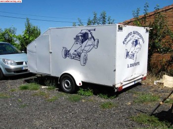 Se vende carro cerrado para formula tt o car cross