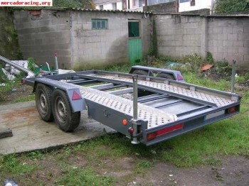 En venta remolque plataforma 2 ejes