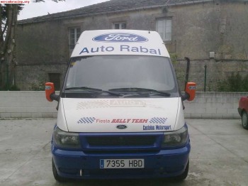 Furgon asistencia impecable