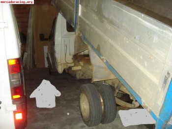 Fort transit tdi  basculante