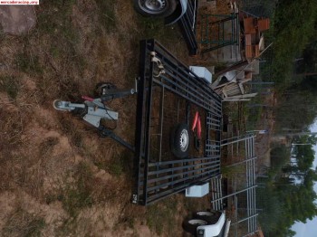 Remolque jucal 750kg