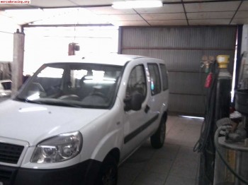 Vendo furgoneta mixta fiat doblo